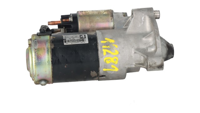 M001T80381 PEUGEOT Motor de arranque comprar Alcalá