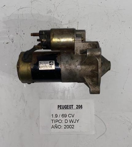 PEUGEOT M001T80381 Motor de arranque comprar Pamplona