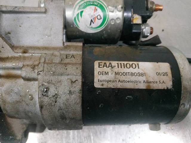 PEUGEOT M001T80381 Motor de arranque  comprar en Albacete