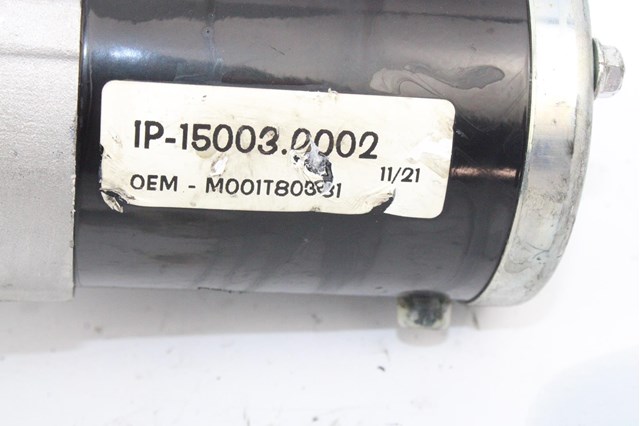 Motor arranque para citroen xsara picasso (n68) (2004-2011) 1.8 16v 6fz M001T80381