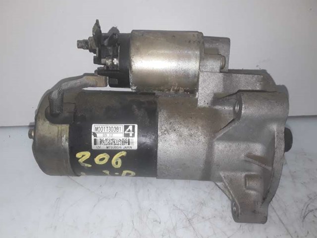 M001T80381 PEUGEOT Motor de arranque  disponible Alicante