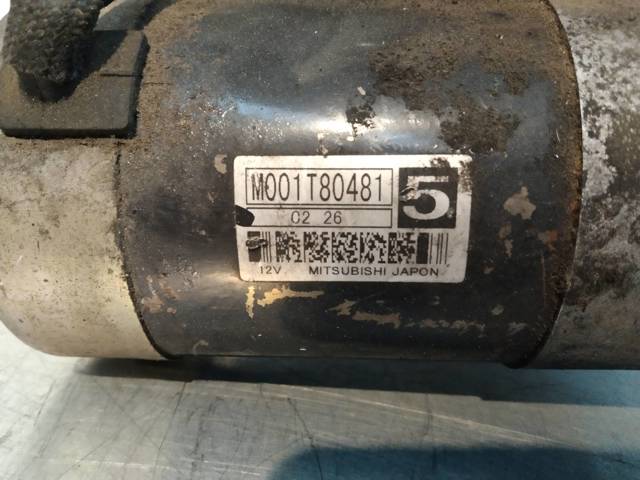 M001T80481 Motor de arranque  comprar en Reus