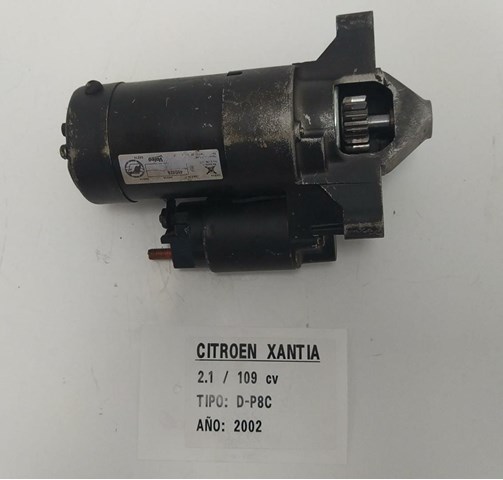 Motor arranque para citroen xantia (x1_,x1_) (1993-2003) 2.1 turbo d 12v p8c M001T80481