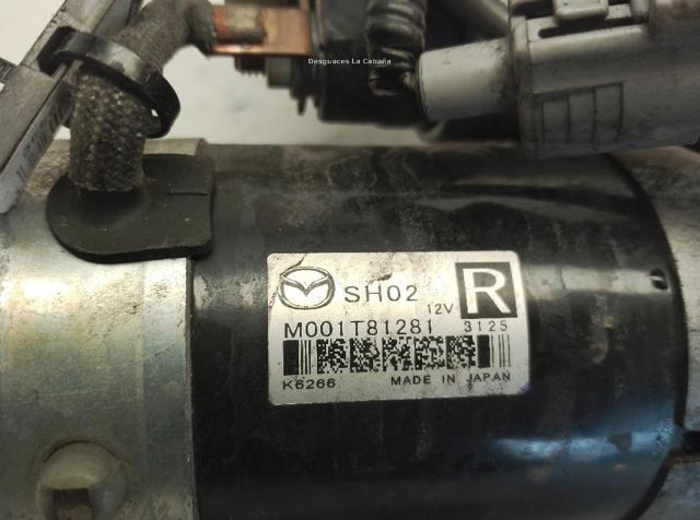 M001T81281 Motor de arranque  disponible Utrera
