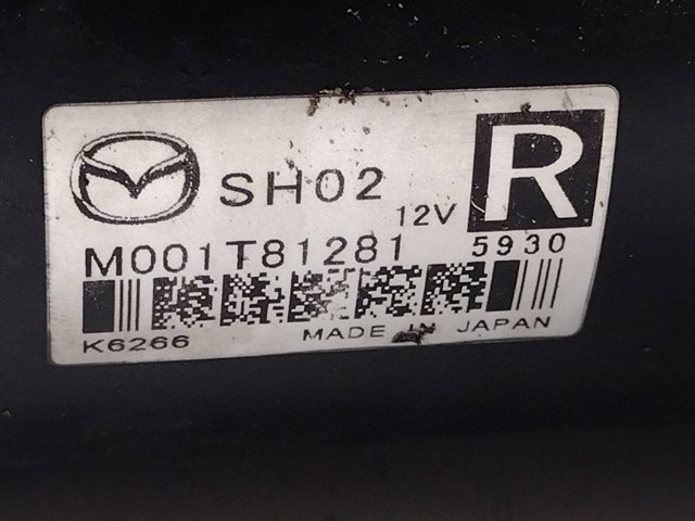 MAZDA M001T81281 Motor de arranque comprar Tarragona