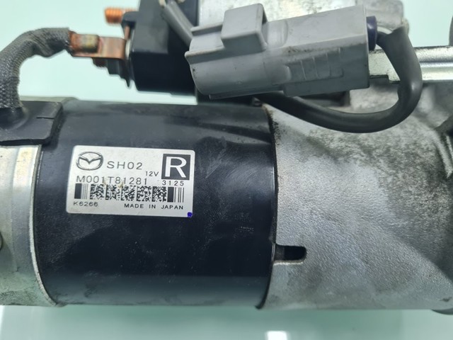 MAZDA M001T81281 Motor de arranque  en stock Valencia