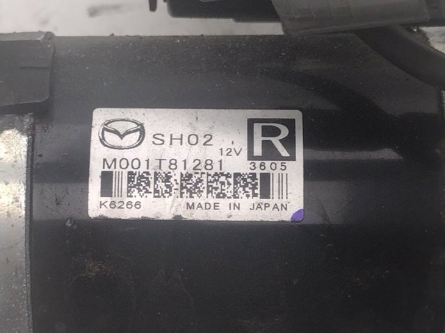 M001T81281 MAZDA Motor de arranque  disponible Alicante