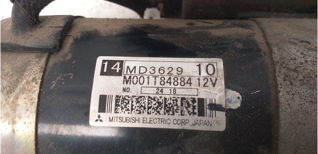 MITSUBISHI M001T84884 Motor de arranque  disponible España