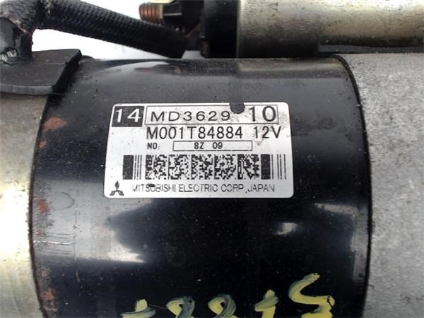 M001T84884 MITSUBISHI Motor de arranque  comprar en Oviedo