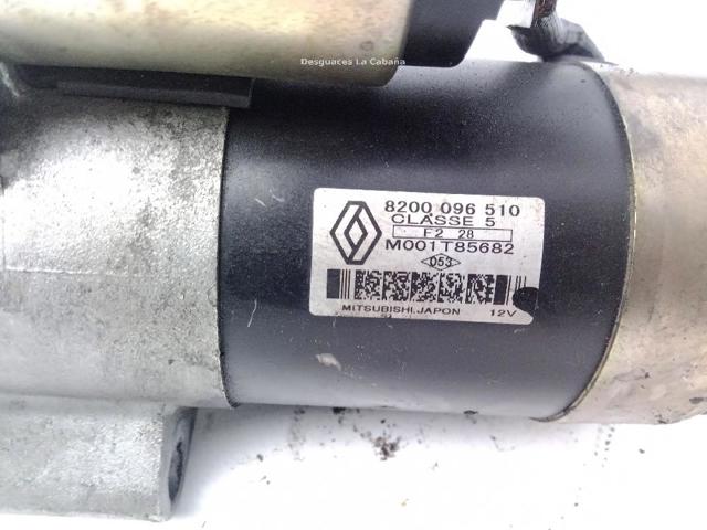 M001T85682 RENAULT Motor de arranque  en stock Gandía