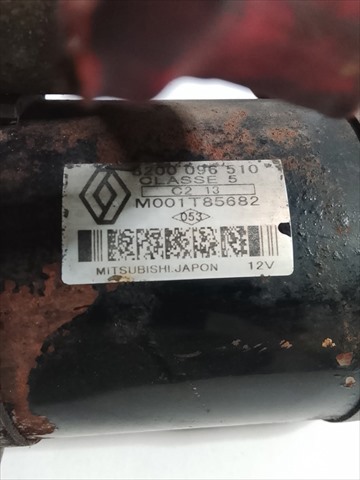 M001T85682 RENAULT Motor de arranque  disponible Ourense
