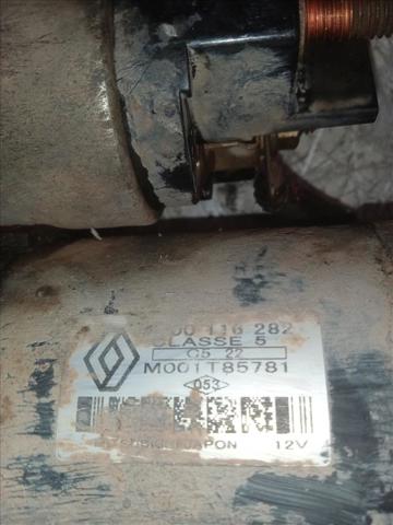 M001T85781 RENAULT Motor de arranque comprar Alcalá