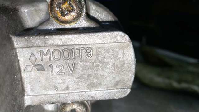 M001T90281 PEUGEOT Motor de arranque comprar Bilbao