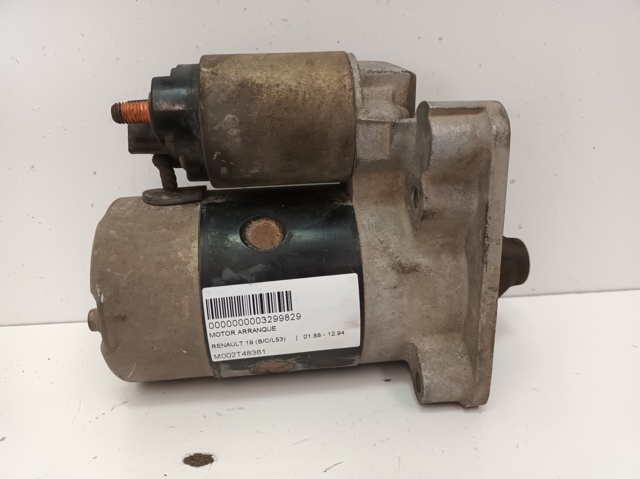 M002T48381 RENAULT Motor de arranque  comprar en Oviedo