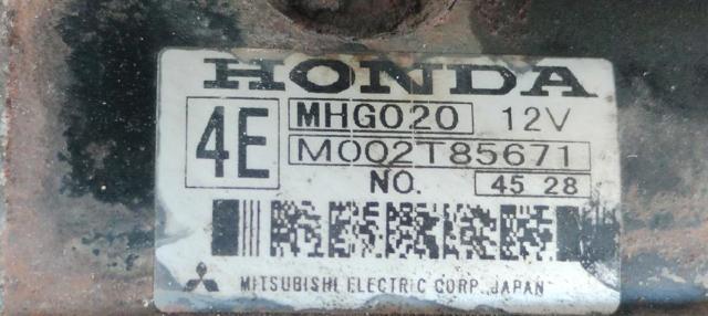 HONDA M002T85671 Motor de arranque comprar Tarragona