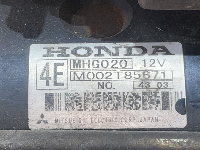 HONDA M002T85671 Motor de arranque  disponible Lugo