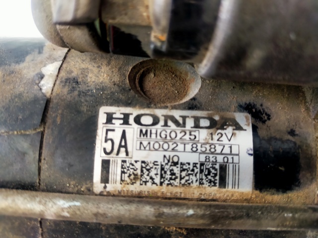 M002T85871 Honda