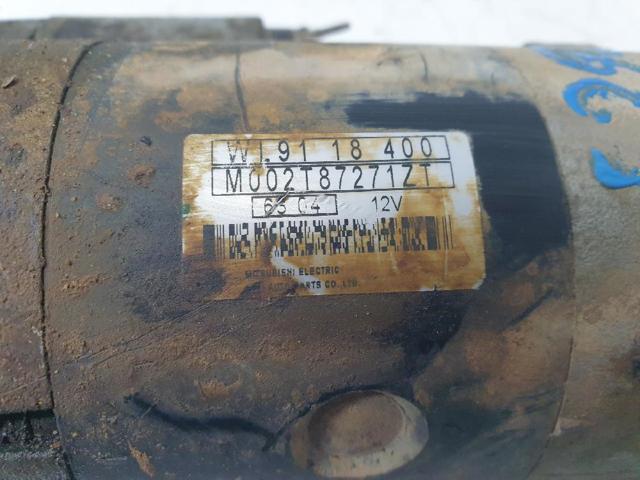 Motor de arranque Ford Ranger ET