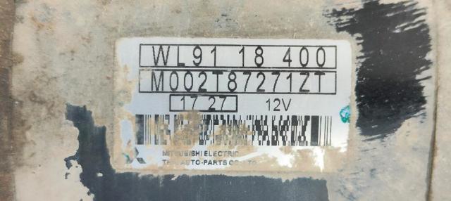 Motor de arranque Ford Ranger ET