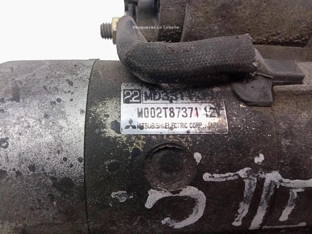 M002T87371 MITSUBISHI Motor de arranque  en stock Gandía