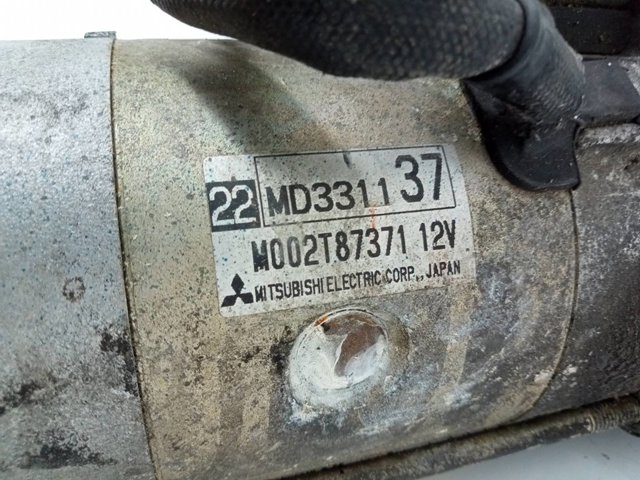M002T87371 Motor de arranque  comprar en Reus