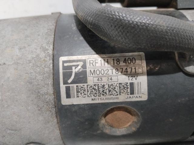 M002T87471 MAZDA Motor de arranque comprar Alcalá
