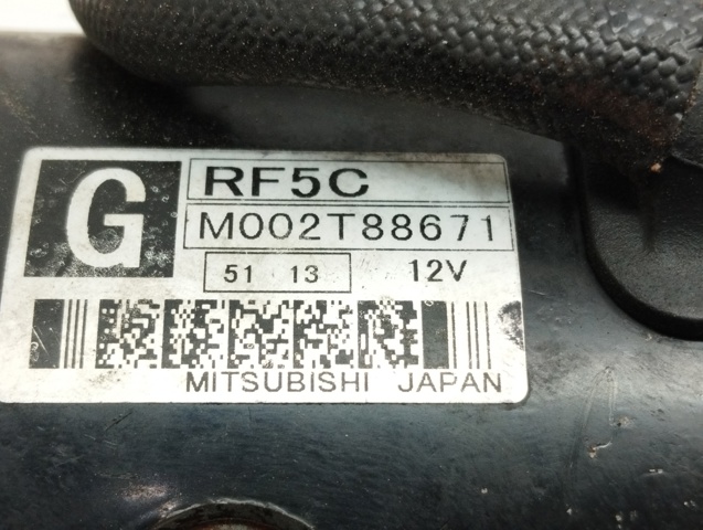 M002T88671 Mazda