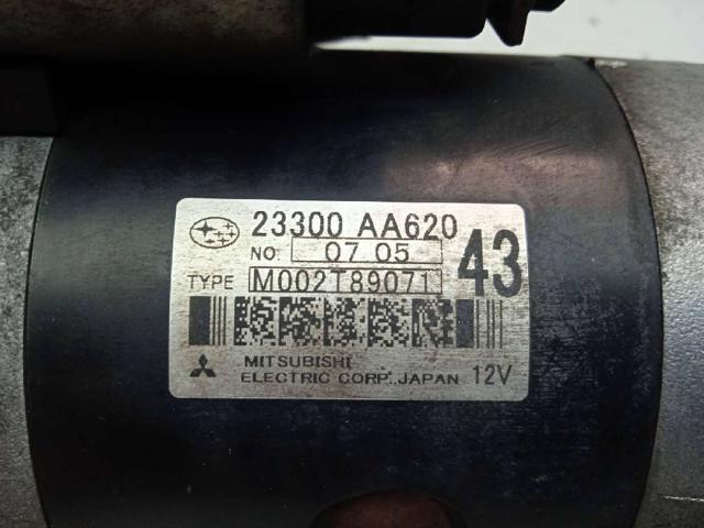 M002T89071 SUBARU Motor de arranque comprar Alcalá