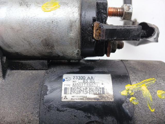 M002T89071 SUBARU Motor de arranque  en stock Huelva