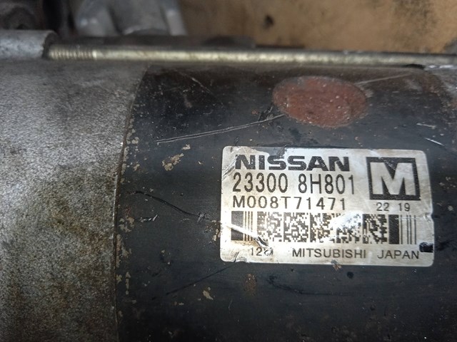 Motor arranque para nissan x-trail (t30) comfort yd22 M008T71471