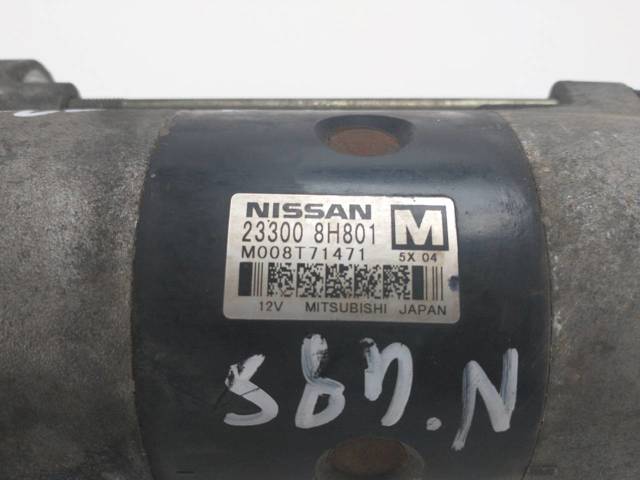 M008T71471 NISSAN Motor de arranque comprar Madrid