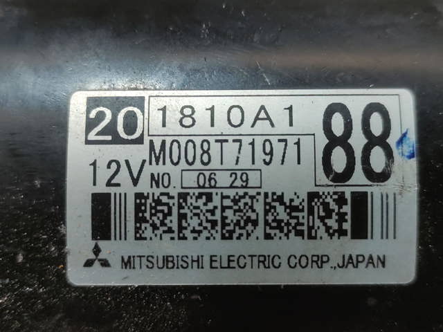 M008T71971 MITSUBISHI Motor de arranque comprar Bilbao