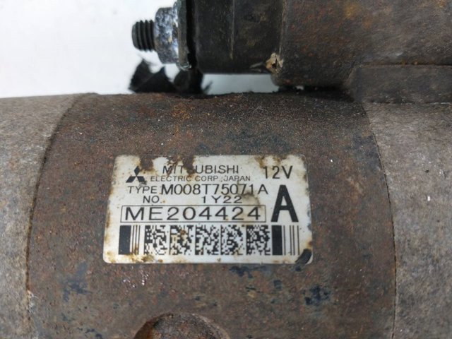 MITSUBISHI M008T75071A Motor de arranque comprar Pamplona