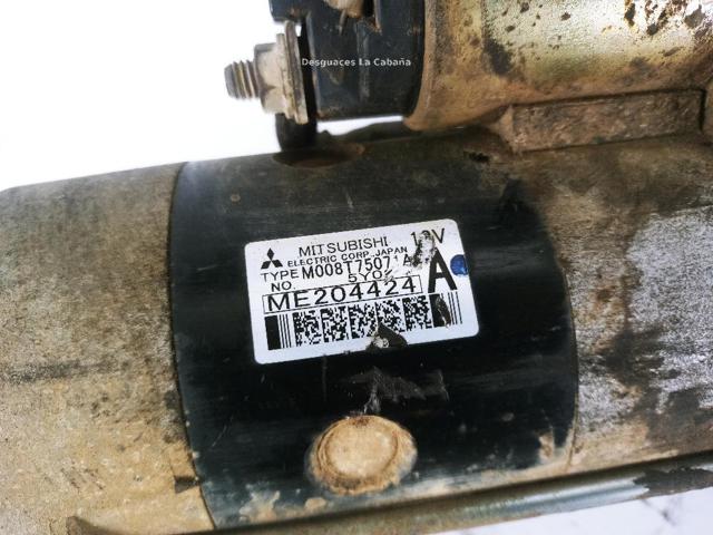 M008T75071A MITSUBISHI Motor de arranque  en stock Córdoba