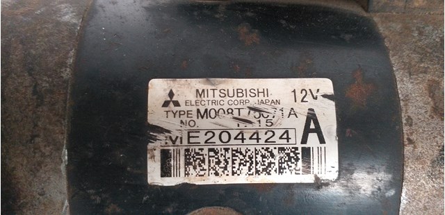 MITSUBISHI M008T75071A Motor de arranque comprar Tarragona