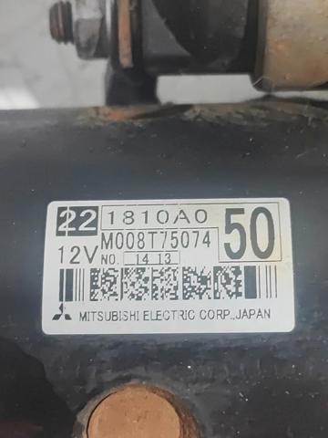 M008T75074 Motor de arranque  disponible Burgos