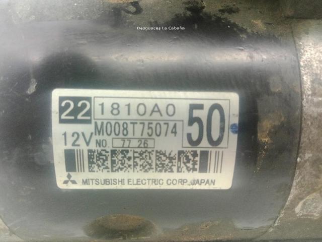 M008T75074 Motor de arranque comprar Almería