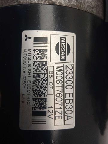 NISSAN M008T76071ZE Motor de arranque  en stock Terrassa