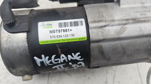 M0T87881 RENAULT Motor de arranque  disponible Ourense