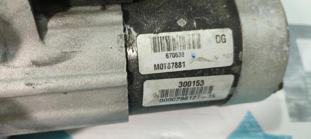 M0T87881 RENAULT Motor de arranque  en stock Córdoba