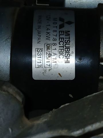 RENAULT M0T87881AM Motor de arranque  en stock Valencia