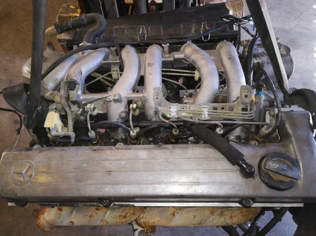Motor completo para Mercedes E C124