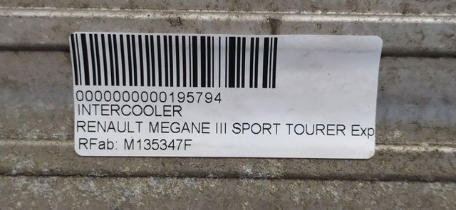 M135347F Intercooler  en stock Sabadell