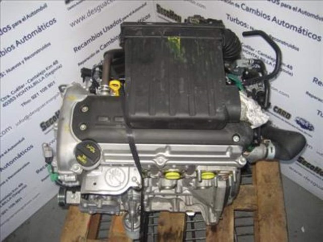 Motor completo para suzuki swift iii (mz,mz) (2005-...) suzuki swift iii (mz, ez) 1.3 (rs 413) M13A