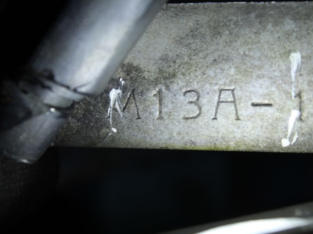 SUZUKI M13A Motor completo  disponible España