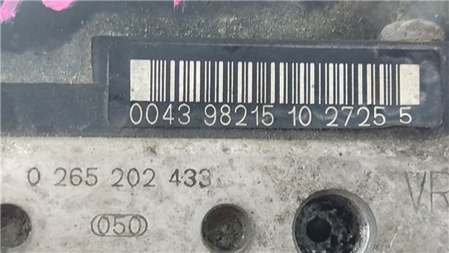 MERCEDES M166960 Motor completo  en stock Terrassa