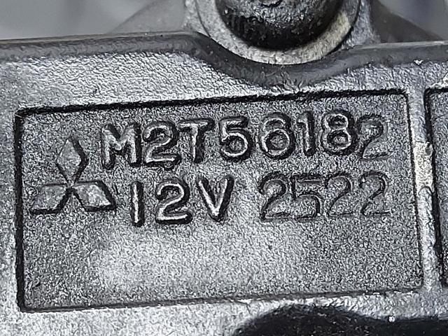 MITSUBISHI M2T56182 Motor de arranque  en stock Terrassa