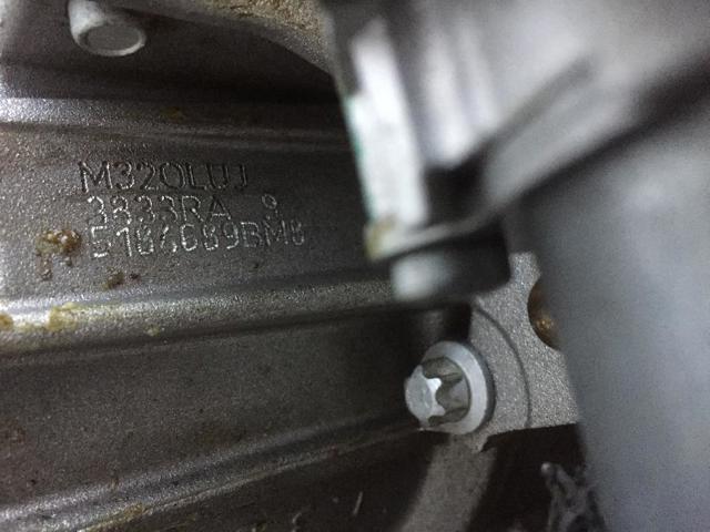 Caja de cambios para Opel Mokka J13