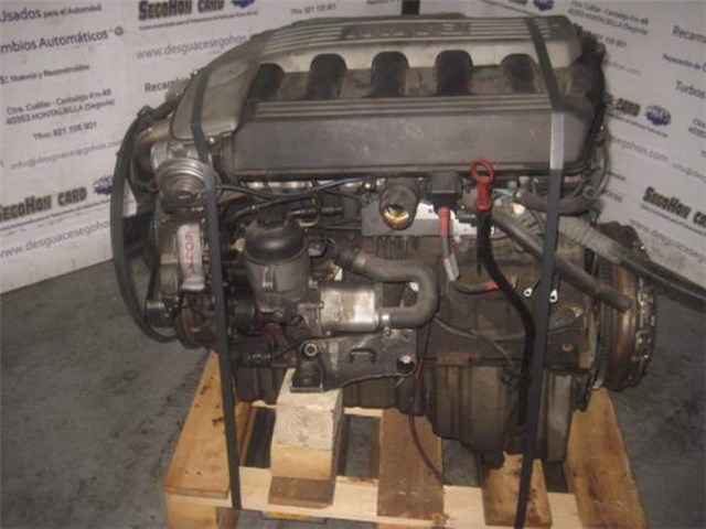 Motor completo para bmw 5 530 i m57d30 M57D30