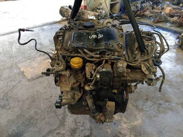 Motor completo M9R740 Renault (RVI)